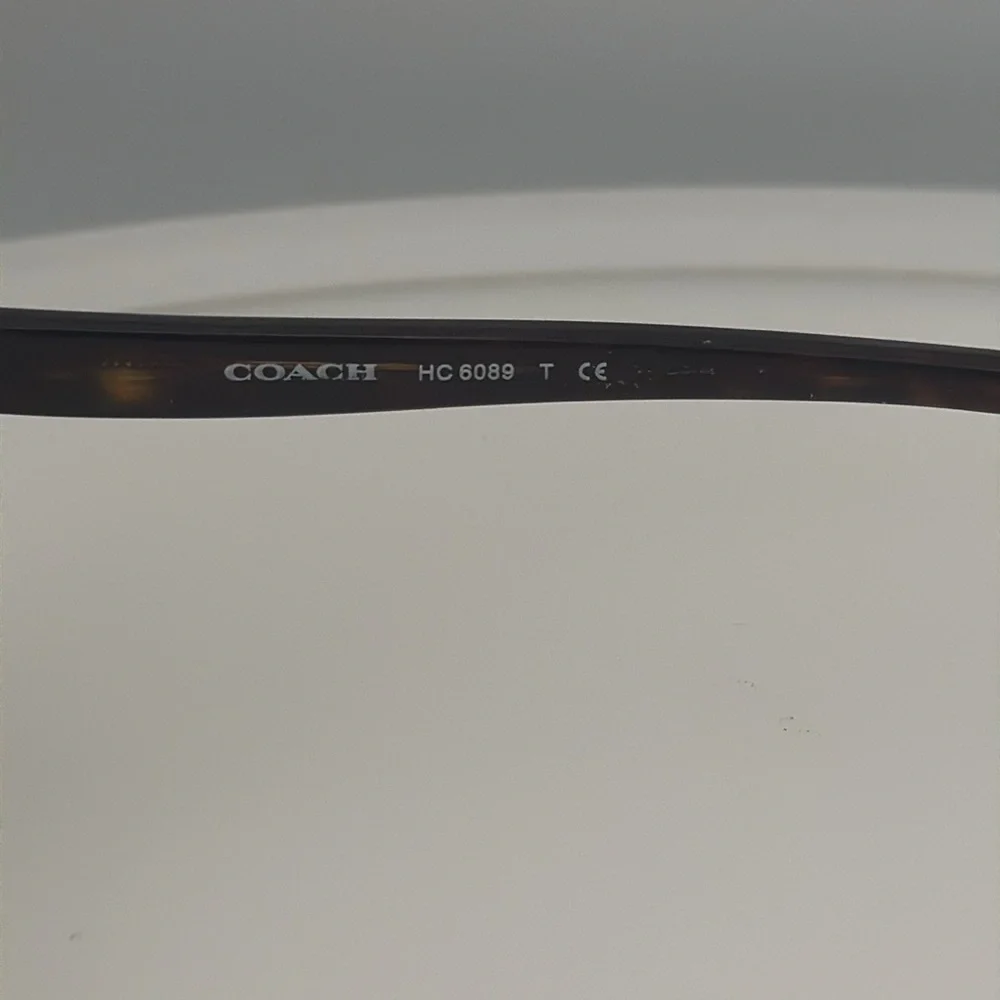 Authentic Coach signat designer prescription eyeglasses frames